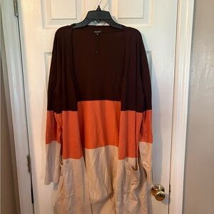 H&M Color‎ Block Cardigan
